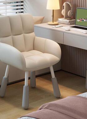 卧学室电脑椅家用学习椅书写桌习背久坐升降小YUC型靠宿舍字椅