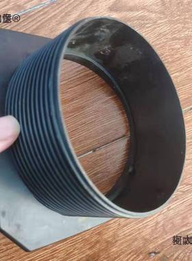 马鞍【接头】井V筒管接入PC平壁管上/62251接波纹管【马鞍接头】