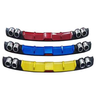 源厂通商直汽供汽车用后唇无痕卡扣安装汽车通用车改装保险杠后唇