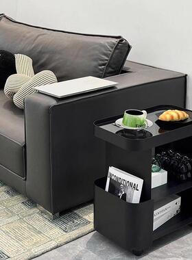 ABG轻奢款意客厅移创动小推铁车艺现代家用沙发几简约茶置物架床