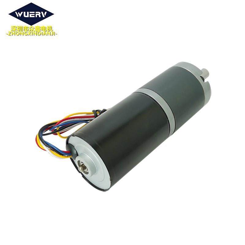 6-650行置星无调减速电GPR刷机自带刹车内驱动大扭力齿轮可速马达