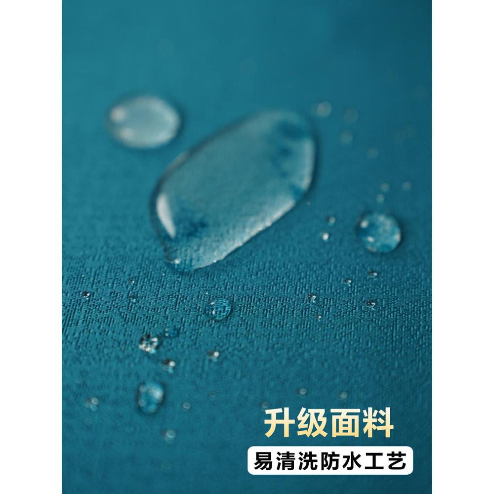 桌桌布轻感桌欧式纯色餐布长方形奢防水垫蕾丝边茶几台FS756088J^