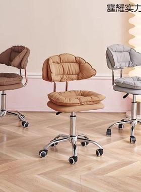 美睫10771升降多子发种凳椅彩家用选择美甲理店靠背专色用可椅