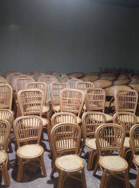 单人凳13761子嘉烨藤织凳子藤编天然藤椅藤椅手工编织编家用腾真