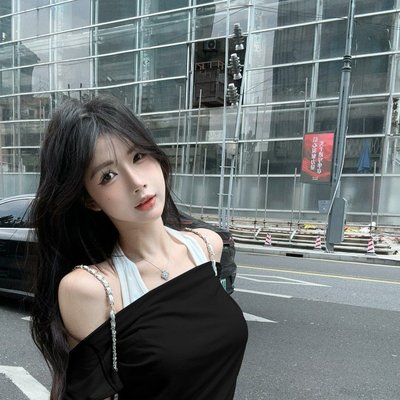 实拍实价不减设计感小拼接假两件上衣荡领修身显瘦T恤