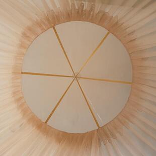 圆顶式落地文蚊帐2023新款家用卧室免安装吊顶公主风双人一米八床