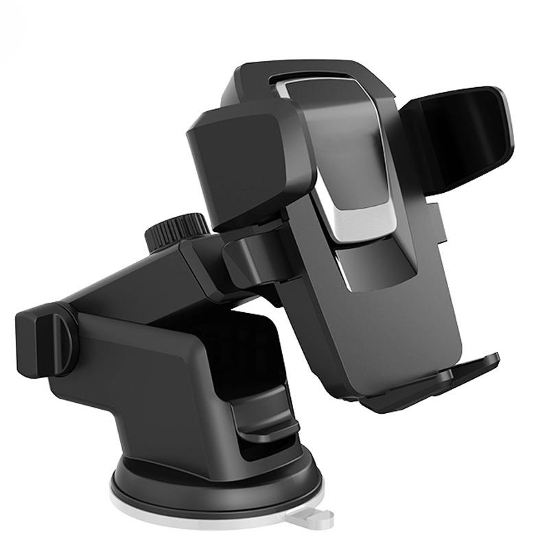 车载手机支架吸盘式汽车内用多功能出风口卡扣式导航座通用支撑架