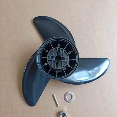 航凯直销店24v48v60v电动推进器电动马达冲锋舟橡皮艇螺旋桨