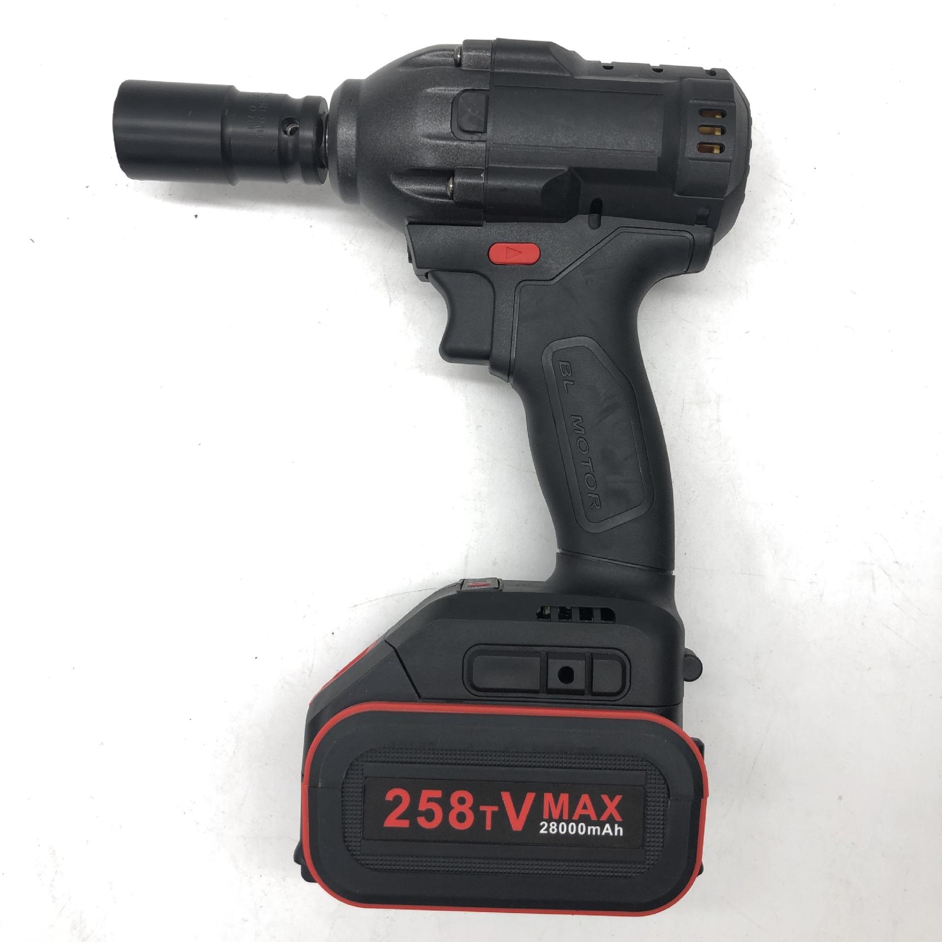 电动扳手无刷锂电冲击扳手脚手架架子工扳手电起子木工扳手风炮