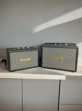 工厂马歇尔音响音箱模型样板房书房软装摆件道具饰品