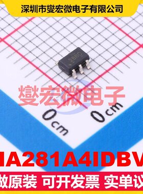 INA281A4IDBVT SOT-23-5 单路电流感应放大器芯片IC