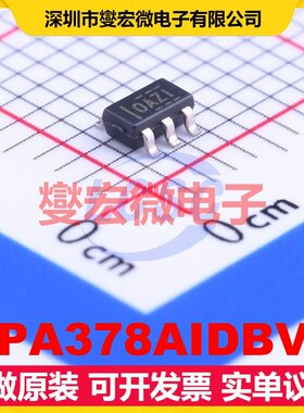 OPA378AIDBVR SOT-23-5 单路精密运算放大器芯片IC
