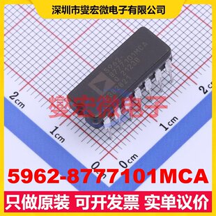 5962-8777101MCA CDIP-14 运算放大器芯片IC
