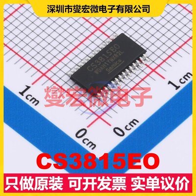 CS3815EO HTSSOP-28 D类功放音频放大器芯片IC