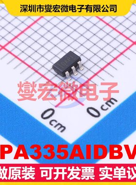 OPA335AIDBVT SOT-23-5 单路精密运算放大器芯片IC