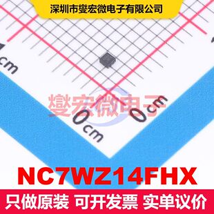NC7WZ14FHX MicroPak-2-6 逻辑门/反相器 逻辑 集成芯片IC