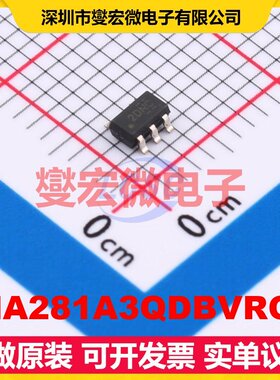 INA281A3QDBVRQ1 SOT-23-5 单路电流感应放大器芯片IC