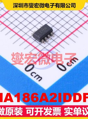 INA186A2IDDFT TSOT-23-8 单路电流感应放大器芯片IC
