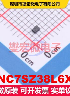 NC7SZ38L6X MicroPak-6 逻辑门/反相器 逻辑 集成芯片IC