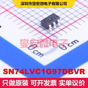 SN74LVC1G97DBVR SOT-23-6 多功能可配置逻辑门/反相器 逻辑 集成