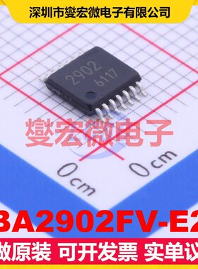 BA2902FV-E2 SSOP-14-4.4mm 四路运算放大器芯片IC