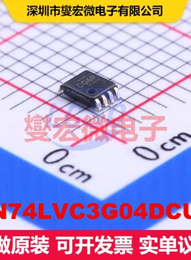 SN74LVC3G04DCUR VSSOP-8 逻辑门/反相器 逻辑 集成芯片IC