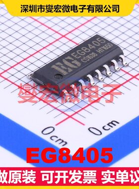 EG8405 SOP-16 双声道D类功放音频放大器芯片IC