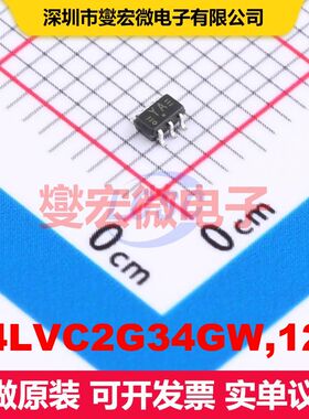 74LVC2G34GW,125 SC-88 缓冲器/驱动器/接收器/收发器 逻辑 集成