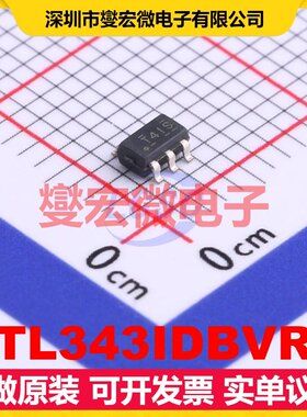 TL343IDBVR SOT-23-5 单路运算放大器芯片IC