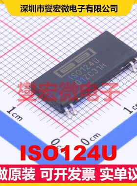 ISO124U SOIC-28-300mil 隔离式放大器芯片IC