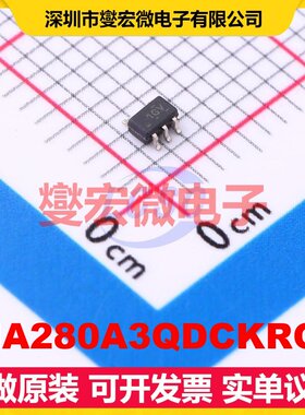 INA280A3QDCKRQ1 SC-70-5 单路电流感应放大器芯片IC