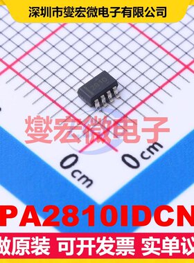 OPA2810IDCNT SOT-23-8 FET输入放大器芯片IC