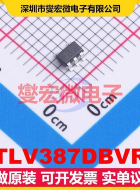 TLV387DBVR SOT-23-5 单路精密运算放大器芯片IC
