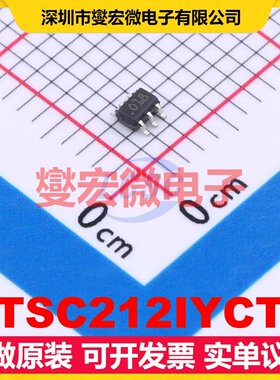 TSC212IYCT SC-70-6 单路电流感应放大器芯片IC