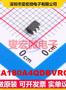 INA180A4QDBVRQ1 SOT-23-5 单路电流感应放大器芯片IC