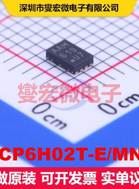 MCP6H02T-E/MNY TDFN-8-EP(2x3) 仪器放大器 线性 集成芯片IC