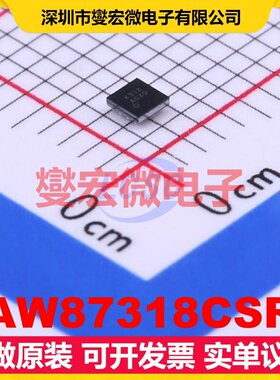 AW87318CSR CSP-14 音频放大器芯片IC
