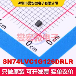 SN74LVC1G126DRLR SOT-553-5 缓冲器/驱动器/接收器/收发器 逻辑