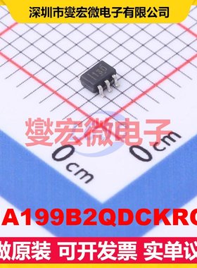 INA199B2QDCKRQ1 SC-70-6 电流感应放大器芯片IC