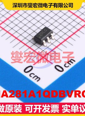 INA281A1QDBVRQ1 SOT-23-5 单路电流感应放大器芯片IC