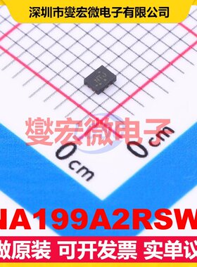 INA199A2RSWT UQFN-10(1.4x1.8) 电流感应放大器芯片IC