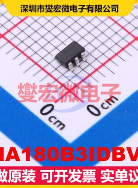INA180B3IDBVR SOT-23-5 单路电流感应放大器芯片IC