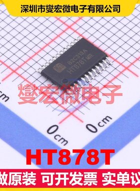 HT878T TSSOP-24L 音频放大器芯片IC