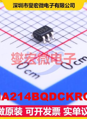 INA214BQDCKRQ1 SOT-363-6 单路电流感应放大器芯片IC