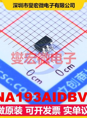 INA193AIDBVR SOT-23-5 电流感应放大器芯片IC