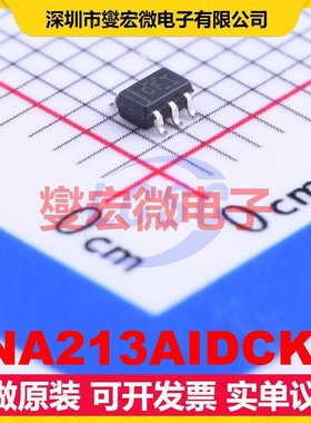 INA213AIDCKT SOT-363-6 单路电流感应放大器芯片IC