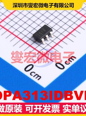 OPA313IDBVR SOT-23-5 单路运算放大器芯片IC