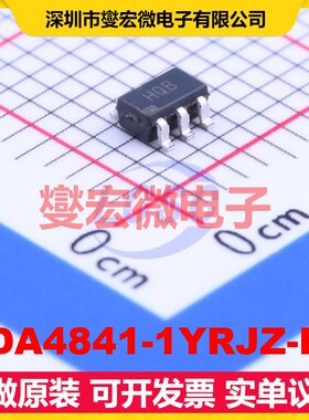 ADA4841-1YRJZ-R2 SOT-23-6 单路运算放大器芯片IC