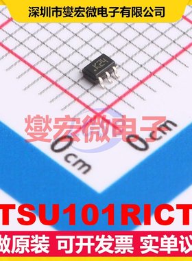 TSU101RICT SC-70-5 单路运算放大器芯片IC