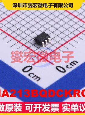 INA213BQDCKRQ1 SC-70-6 单路电流感应放大器芯片IC